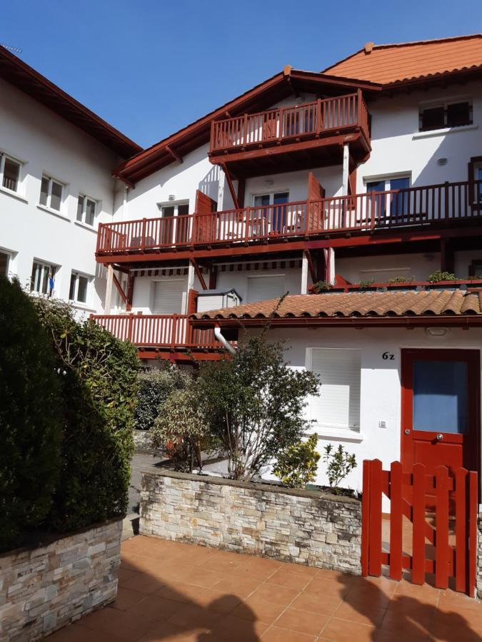 Hendaye-Plage A 200M De La Plage Apartment Exterior photo