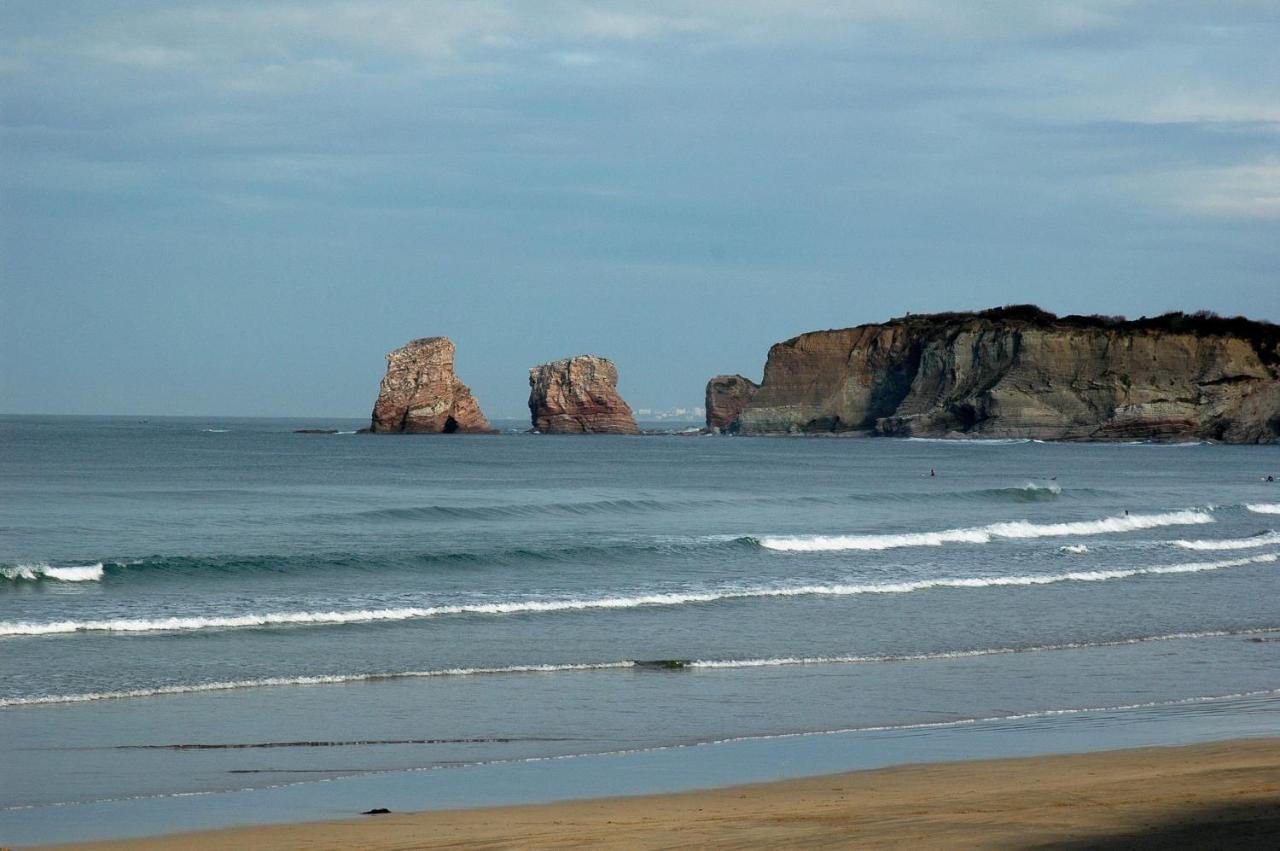 Hendaye-Plage A 200M De La Plage Apartment Exterior photo